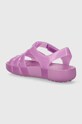 Dziewczynka Crocs sandały dziecięce ISABELLA JELLY SANDAL 209837.CROCS.ISABELLA.J fioletowy