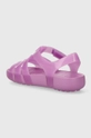 Otroški sandali Crocs ISABELLA JELLY SANDAL Sintetični material