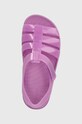 Crocs sandały dziecięce ISABELLA JELLY SANDAL fioletowy 209837.CROCS.ISABELLA.J