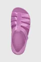 violetto Crocs sandali per bambini ISABELLA JELLY SANDAL