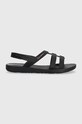 Ipanema sandale copii GO STYLE KID Planet friendly negru 27176.AU321