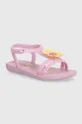 ružová Detské sandále Ipanema DAISY BABY Dievčenský