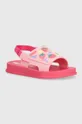 фиолетовой Детские сандалии Ipanema SOFT BABY Для девочек