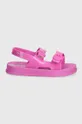 Otroški sandali Ipanema FOLLOW II BA vijolična