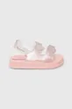 Otroški sandali Ipanema FOLLOW II BA roza