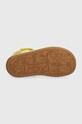 Παιδικά σανδάλια από δέρμα nubuck Camper K800363 κίτρινο