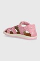 Fete Camper sandale din năbuc pentru copii K800363 roz