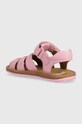 Fete Camper sandale din piele pentru copii 80177.25.27 roz