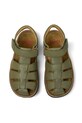 Dětské kožené sandály Camper zelená 80177.25.27
