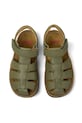 Dětské kožené sandály Camper zelená 80177.25.27