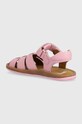 Dziewczynka Camper sandały skórzane dziecięce 80177.28.34 różowy