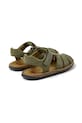 DÍVKA Dětské kožené sandály Camper 80177.28.34 zelená