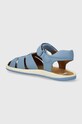 Fete Camper sandale din piele pentru copii 80177.35.38 albastru
