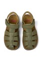 Dětské kožené sandály Camper zelená 80177.35.38