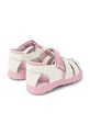 Fete Camper sandale din piele pentru copii K800489 alb