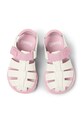 Camper sandale din piele pentru copii alb K800489