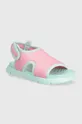 розовый Детские сандалии Camper Для девочек