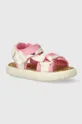 ružová Detské sandále Camper Dievčenský