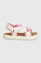 Detské sandále Camper ružová