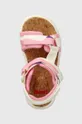 розовый Детские сандалии Camper