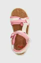 rosa Camper sandali per bambini