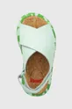 zielony Camper sandały skórzane dziecięce
