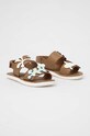 BIMBA Camper sandali in pelle bambino/a K800591.25.27 marrone