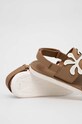 Дитячі шкіряні сандалі Camper коричневий K800591.28.34