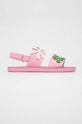 Detské kožené sandále Camper K800591.35.38 ružová SS24