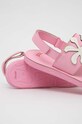 Detské kožené sandále Camper ružová K800591.35.38