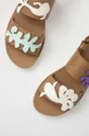 Дитячі шкіряні сандалі Camper Для дівчаток
