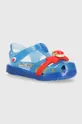 Detské sandále Crocs Snow White Isabella Sandal modrá