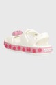 Dziewczynka Crocs sandały dziecięce Crocband Cruiser Pet Sandal 210030.Crocband.Cruiser biały