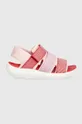 Detské sandále Reima Kesakko ružová