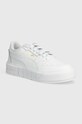 Puma sneakersy dziecięce Cali Court Lth Jr syntetyczny biały 394384