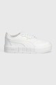 Puma sneakersy dziecięce Cali Court Lth Jr 394384 biały SS24