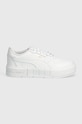 Puma sneakersy dziecięce Cali Court Lth Jr 394384 biały SS24