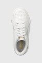 Puma sneakersy dziecięce Cali Court Lth Jr biały 394384