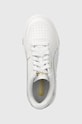 Puma sneakersy dziecięce Cali Court Lth Jr biały 394384