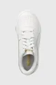 λευκό Παιδικά αθλητικά παπούτσια Puma Cali Court Lth Jr