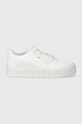 Puma sneakers pentru copii Cali Court Lth PS 394385 alb SS24