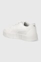 DÍVKA Dětské sneakers boty Puma Cali Court Lth PS 394385 bílá
