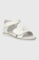 Sandály Patrizia Pepe Girl JPP125 bílá SS24