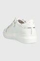 Obuwie Patrizia Pepe Girl sneakersy skórzane PPJ210.36.41 biały