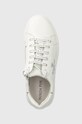 Patrizia Pepe sneakersy skórzane dziecięce biały PPJ210.36.41