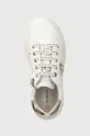 λευκό Παιδικά δερμάτινα αθλητικά παπούτσια Patrizia Pepe