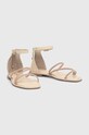 Sandále Patrizia Pepe Girl béžová PPJ285.35.41
