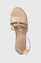 Detské sandále Patrizia Pepe béžová PPJ293.35.41