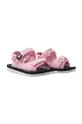 ružová Detské sandále Reima Minsa 2.0 Dievčenský