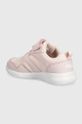 Dziewczynka Fila sneakersy dziecięce FILA FOGO velcro FFK0185.G różowy